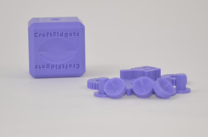 Signature Craft Fidget Cube